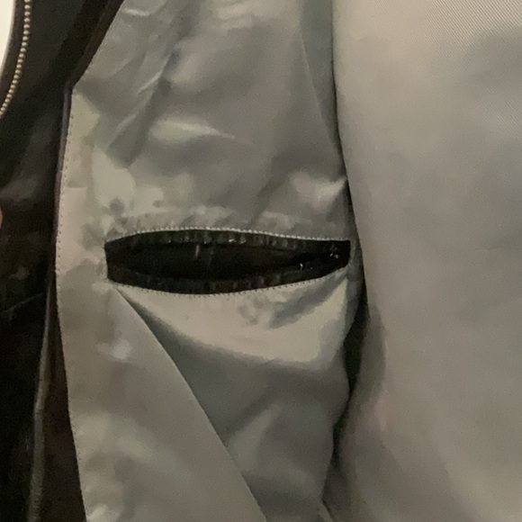 Laurence Roy vintage distressed lambskin motorcycle jacket - Picture 10 of 12